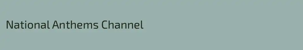 National Anthems Channel